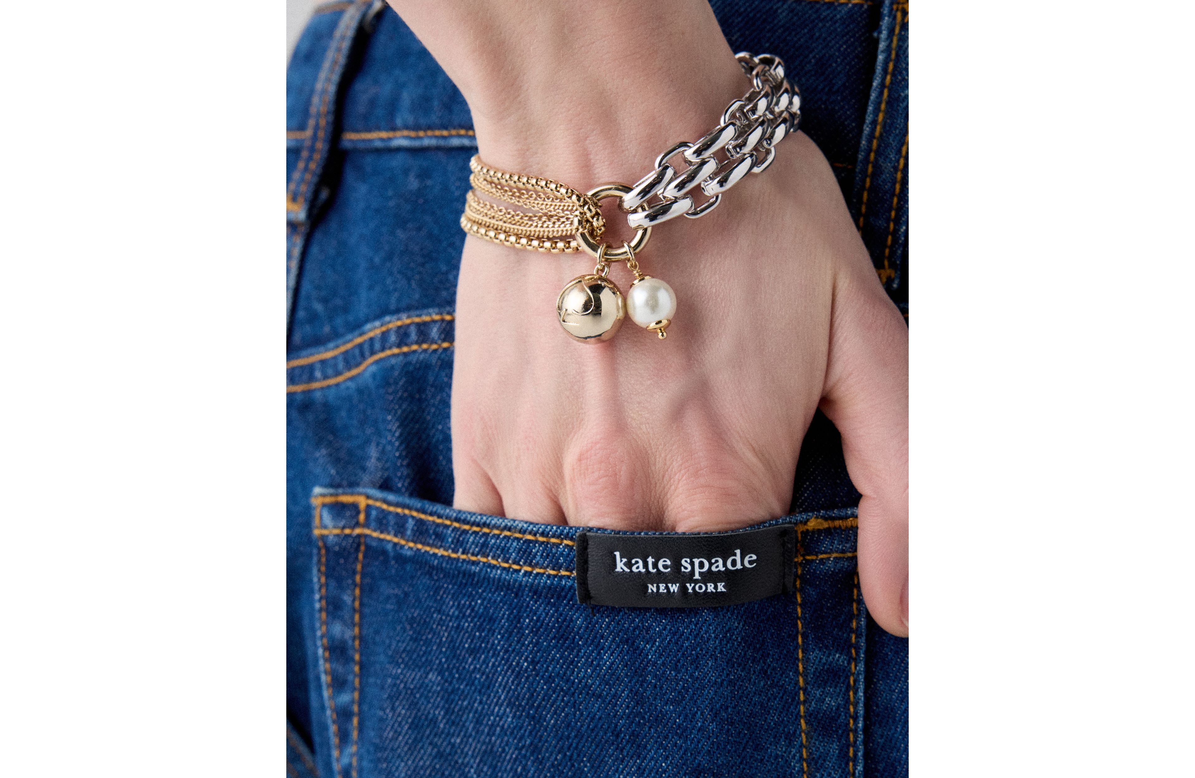 Chain Reaction Asymmetrical Bracelet