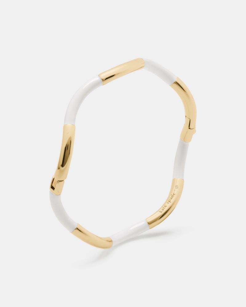 Kate Spade,Wave Thin Bangle,