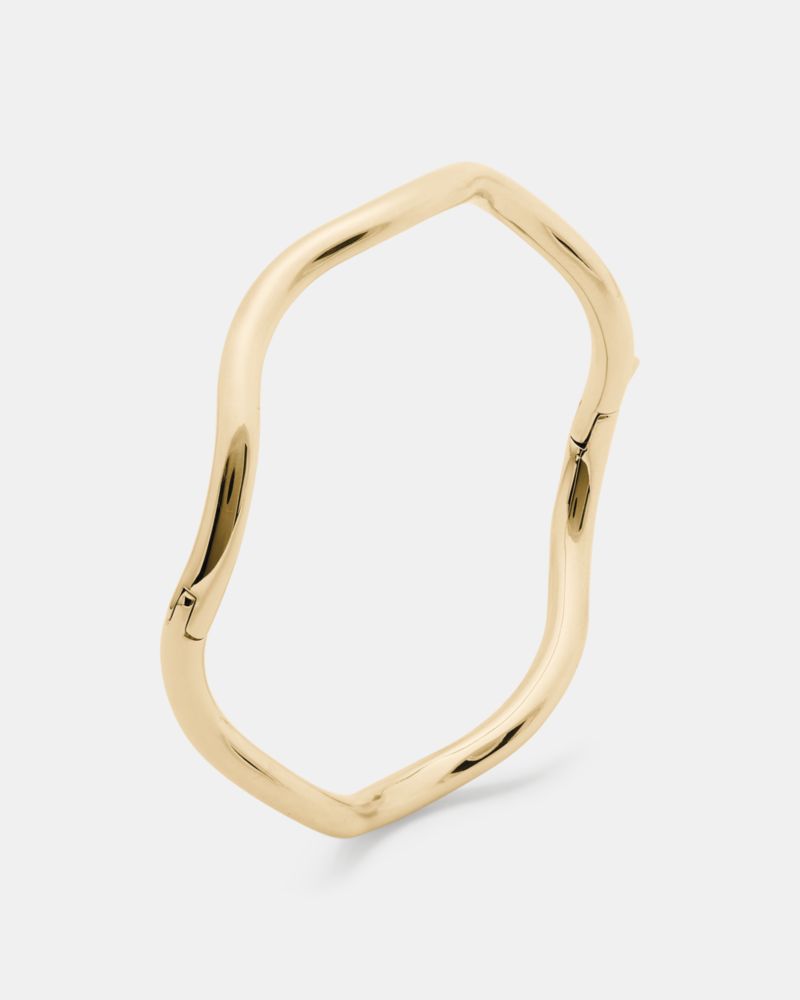Kate Spade,Wave Thin Bangle,