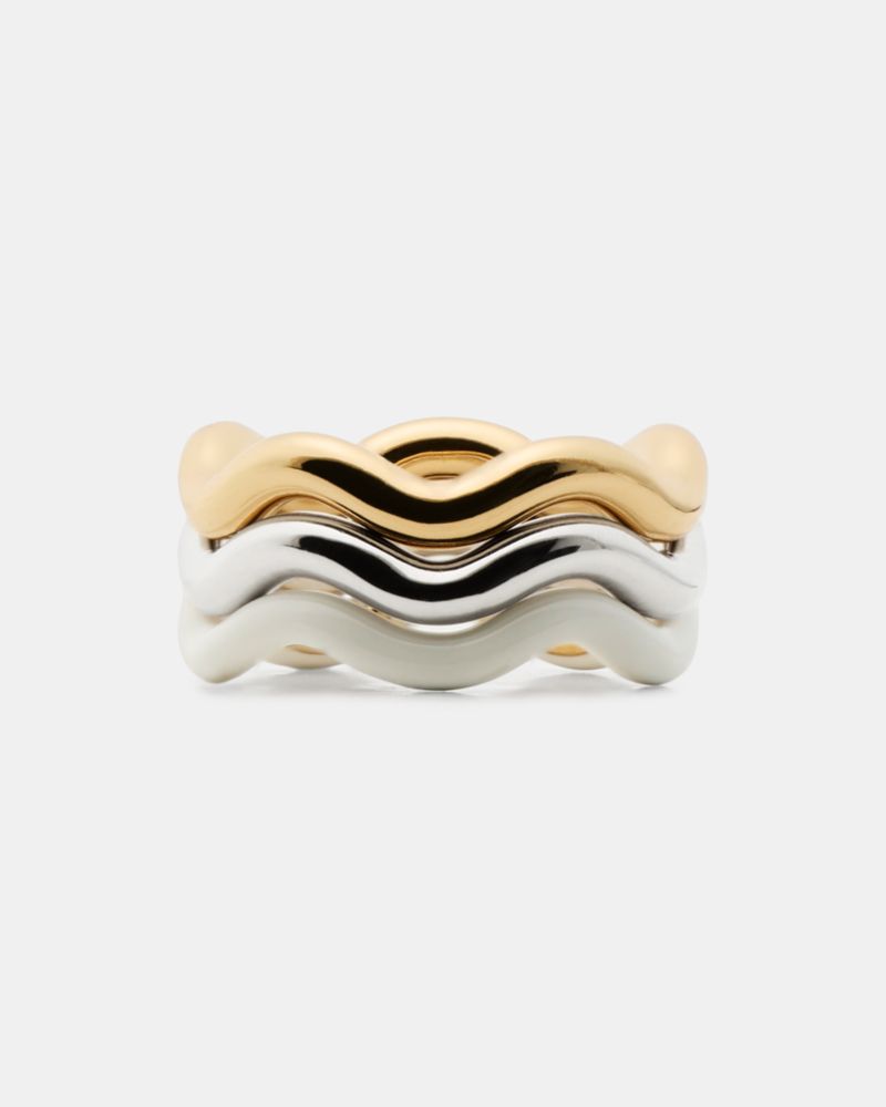 Kate Spade,Wave Ring Set,