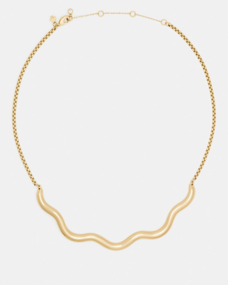 Kate Spade,Wave Necklace,