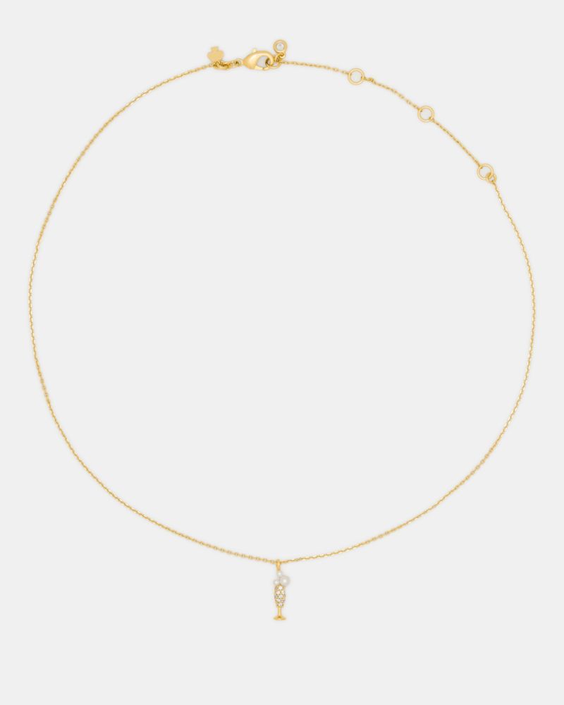 Kate Spade,Gifting Here's To You Pendant,