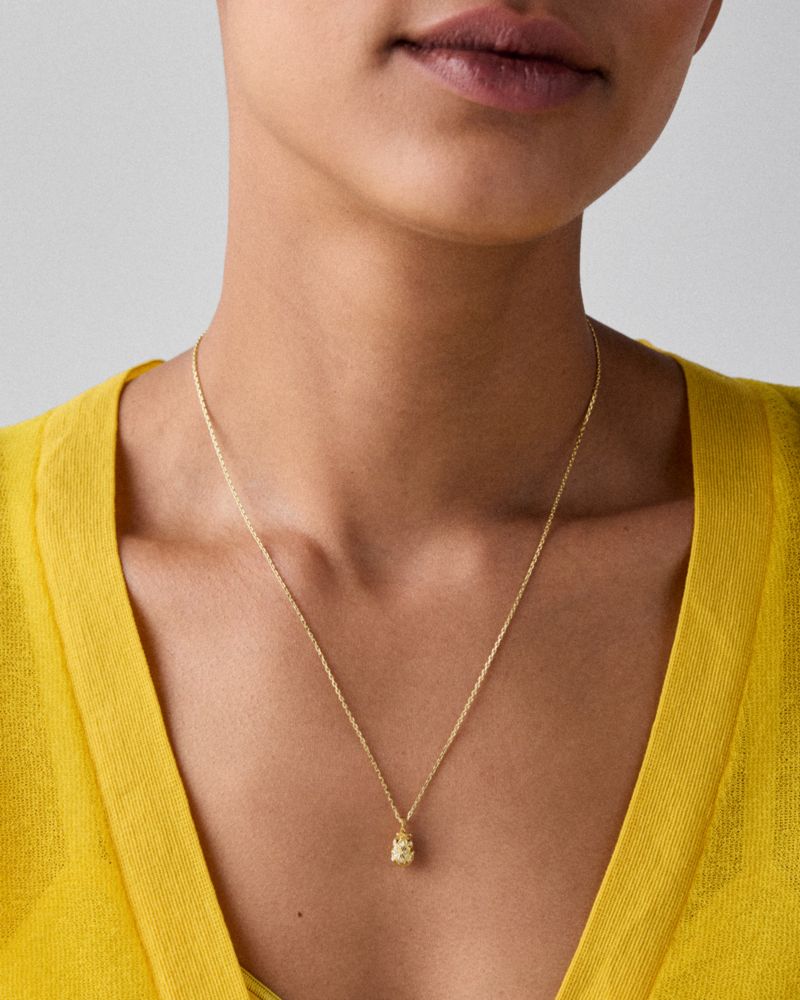 Kate Spade,Gifting Stay Sweet Pendant,