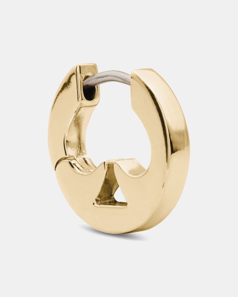 Kate Spade,Everyday Spade Cut Out Spade Huggies,