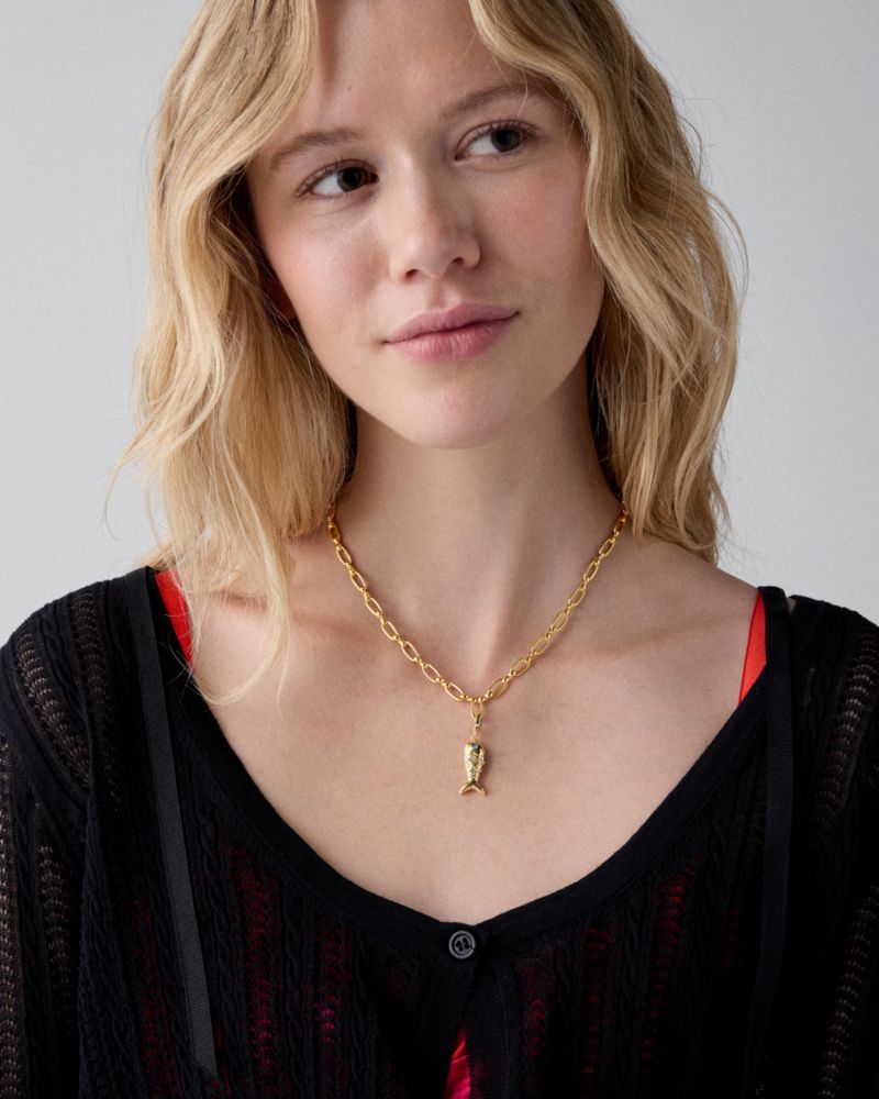 Kate Spade,One In A Million Fish Charm,