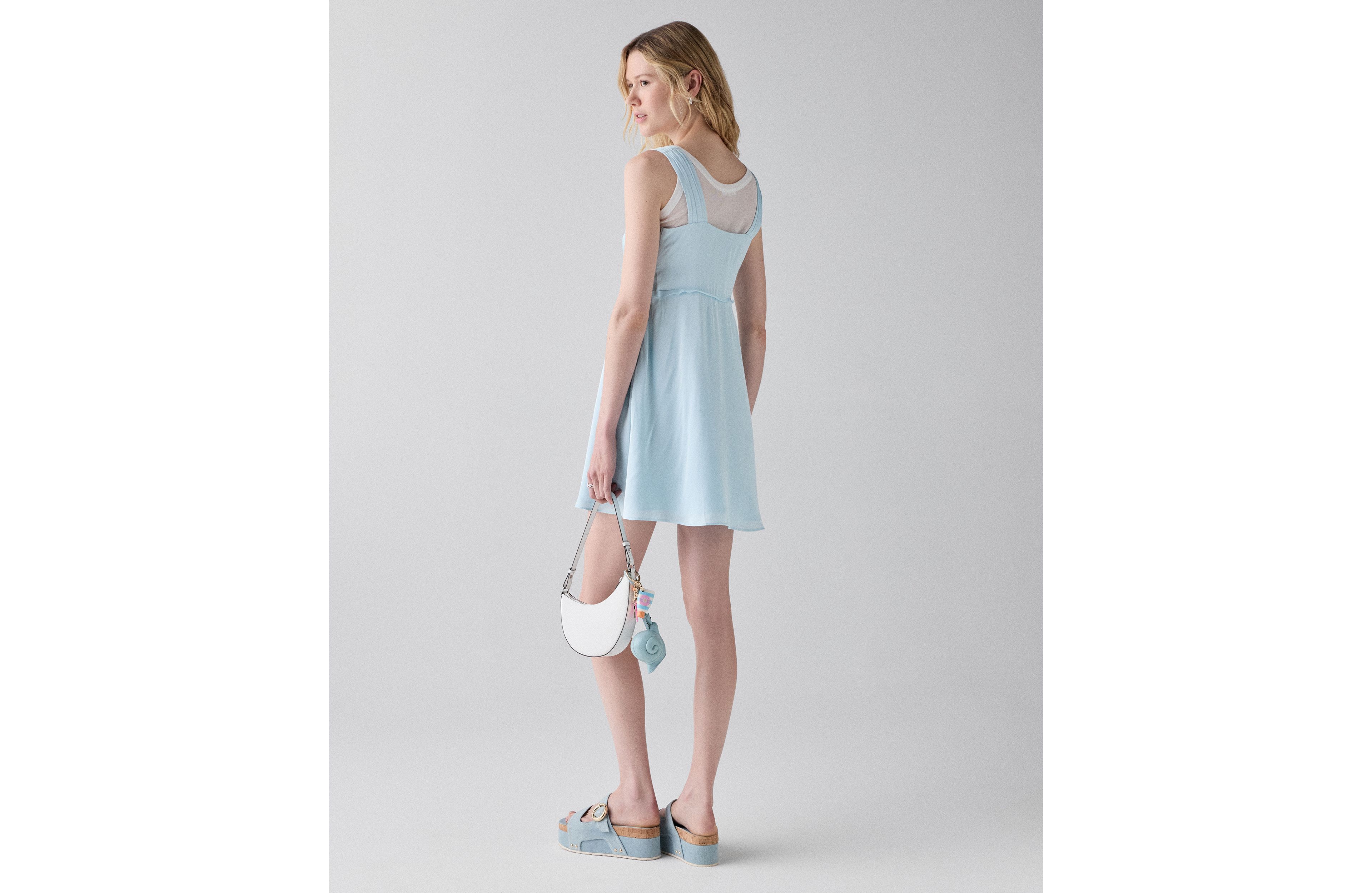 Mini Slip Dress