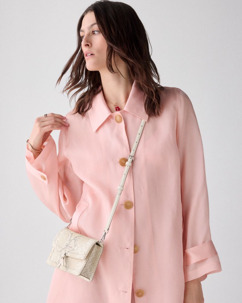 Kate Spade,Knott Snake Mini Crossbody Bag,Multi Color