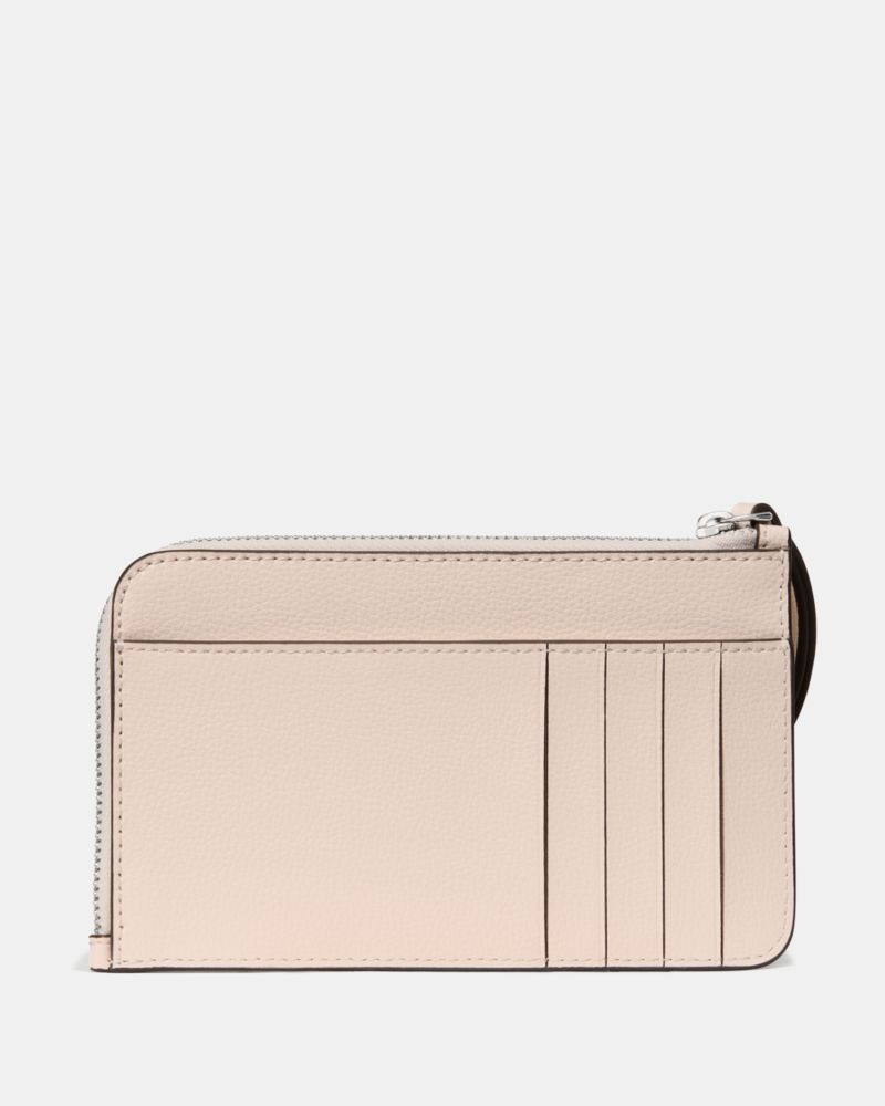 Kate Spade,Lucy Floral Small Card Holder Wristlet,