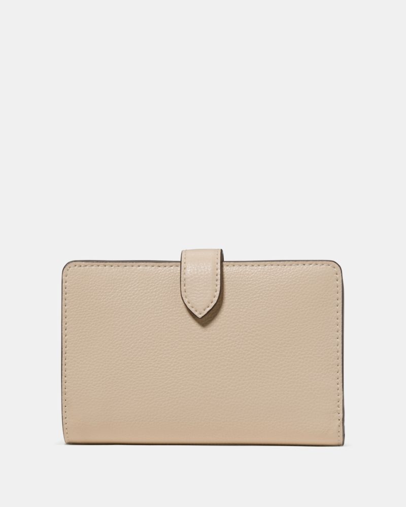 Kate Spade,Floral Medium Bifold Wallet,