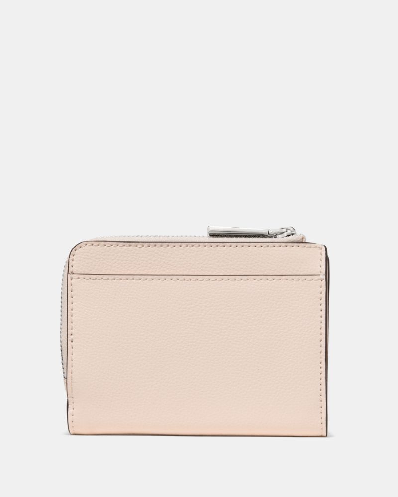 Kate Spade,Floral Small L-zip Wallet,