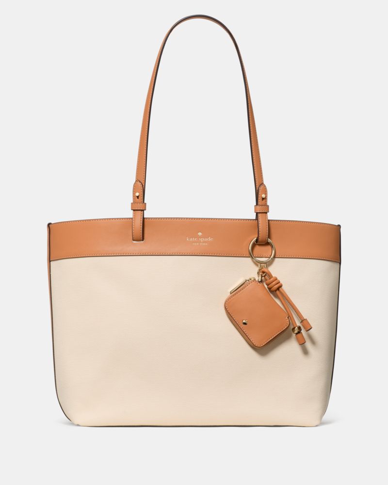 Kate Spade,Tessa Tote Bag With Charm,