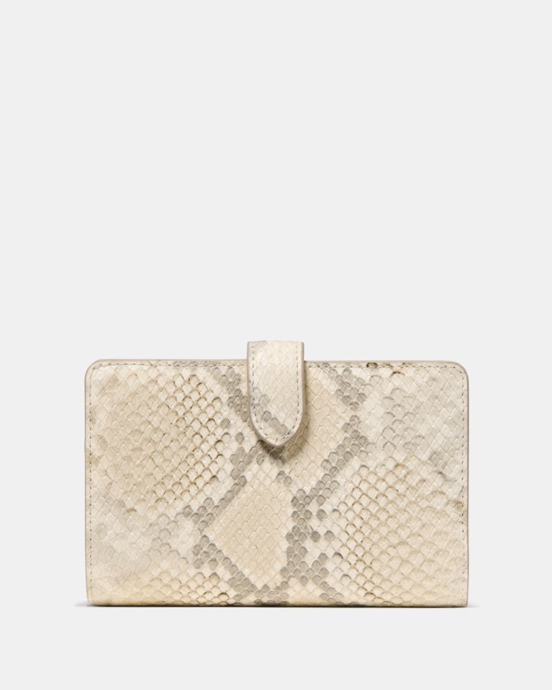 Kate Spade,Snake Medium Bifold Wallet,