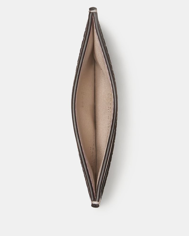 Kate Spade,Snake Small Slim Card Holder,