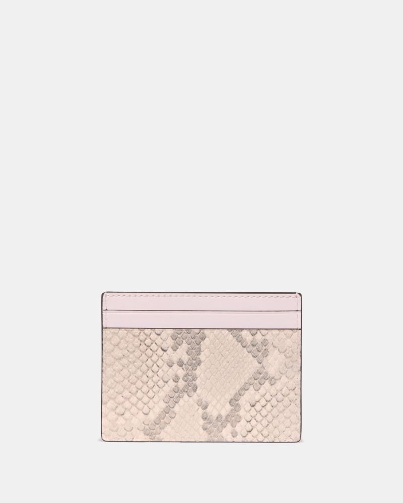 Kate Spade,Snake Small Slim Card Holder,
