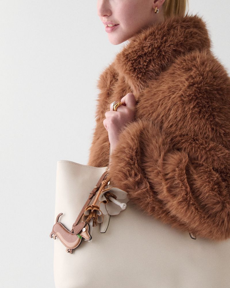 Kate Spade,Dog Dangle Bag Charm,