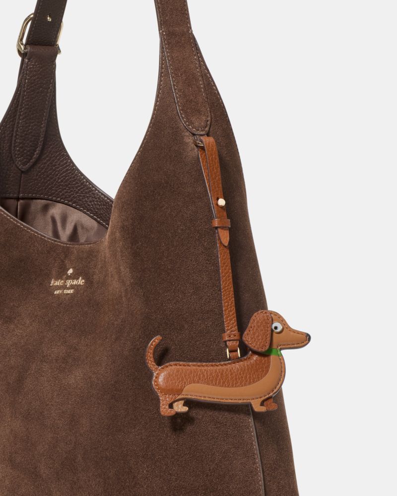 Kate Spade,Dog Dangle Bag Charm,