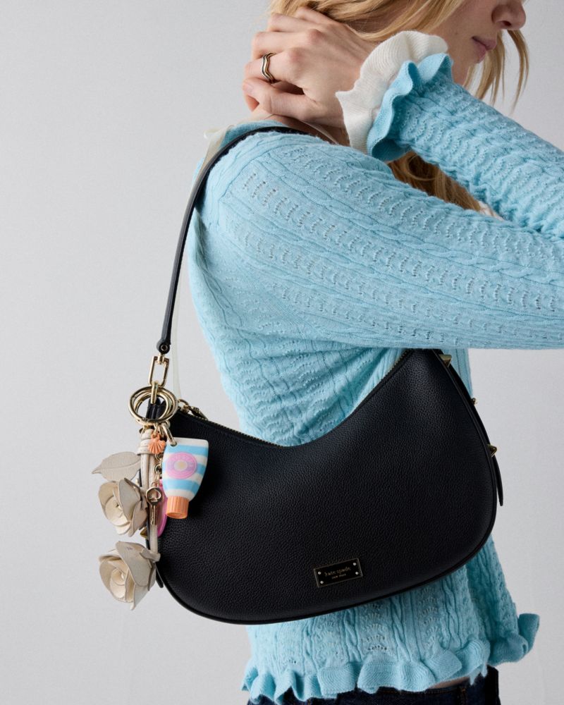 Kate Spade,Charmed Sunscreen Bag Charm,