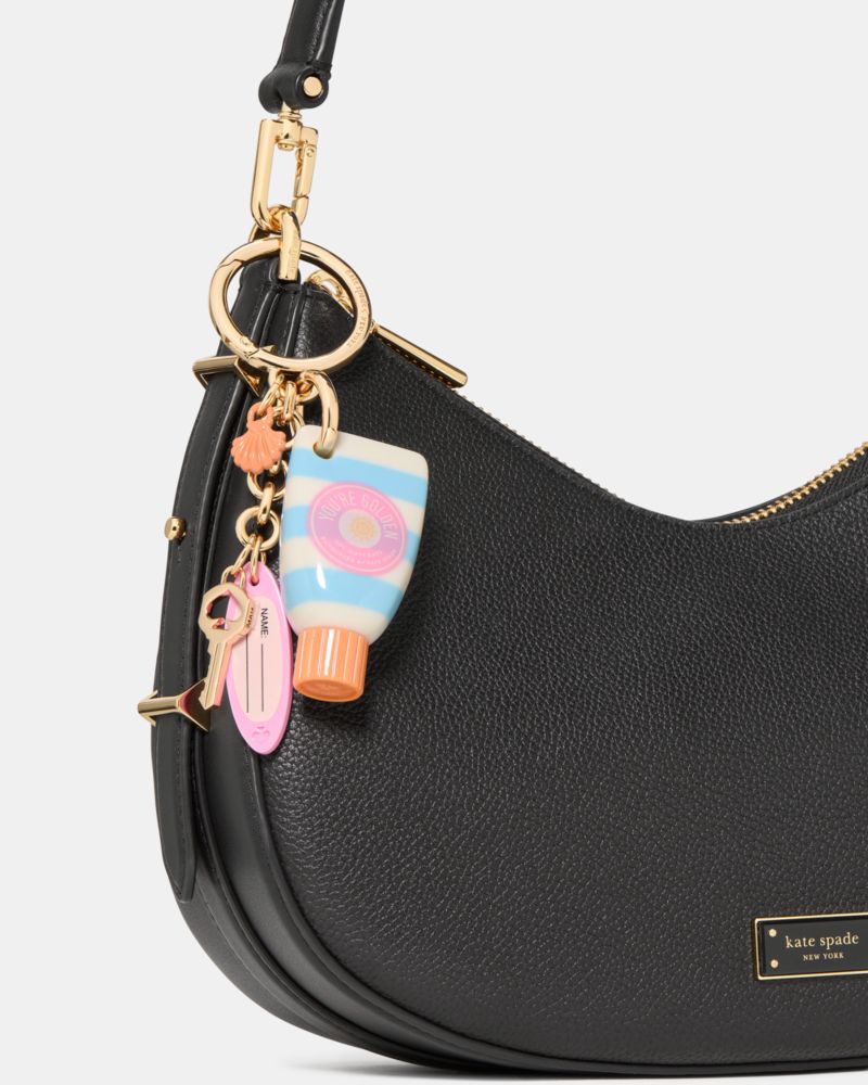 Kate Spade,Charmed Sunscreen Bag Charm,