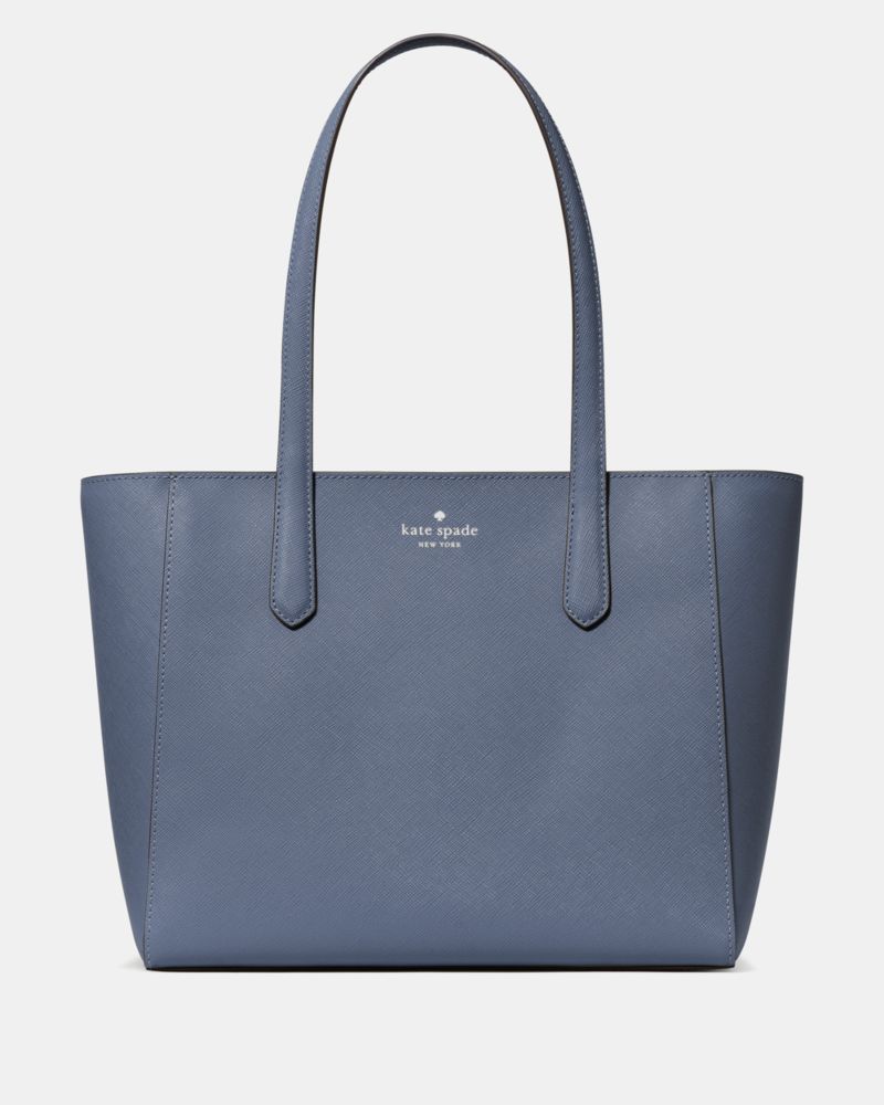 Kate Spade,Gwen Tote Bag,Tote,PVC,Metal, Logo,Gold Metal,Work,