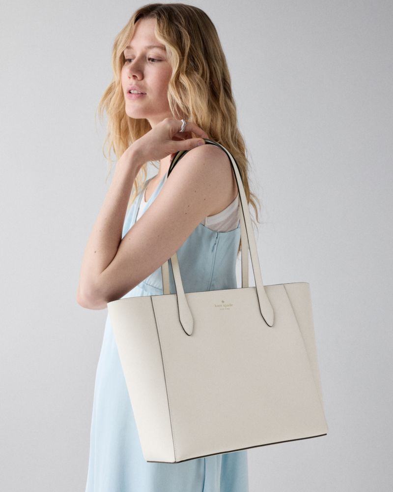 Kate Spade,Dana Tote Bag,Cream