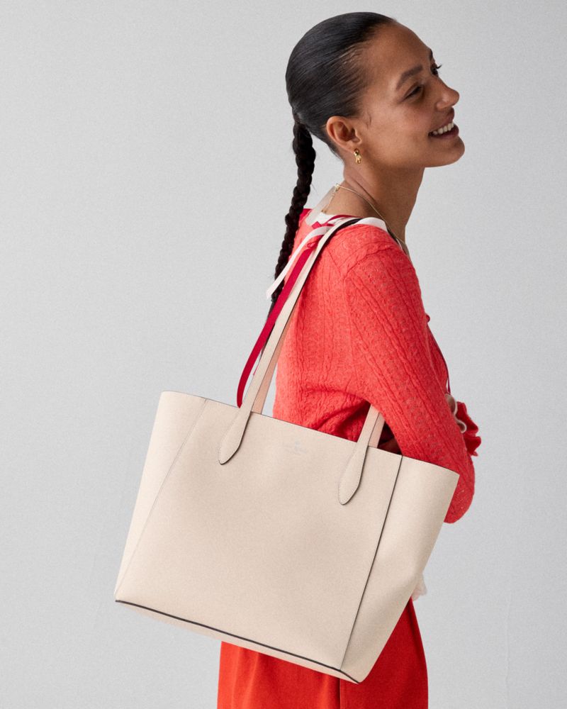 Kate Spade,Dana Tote Bag,Cream