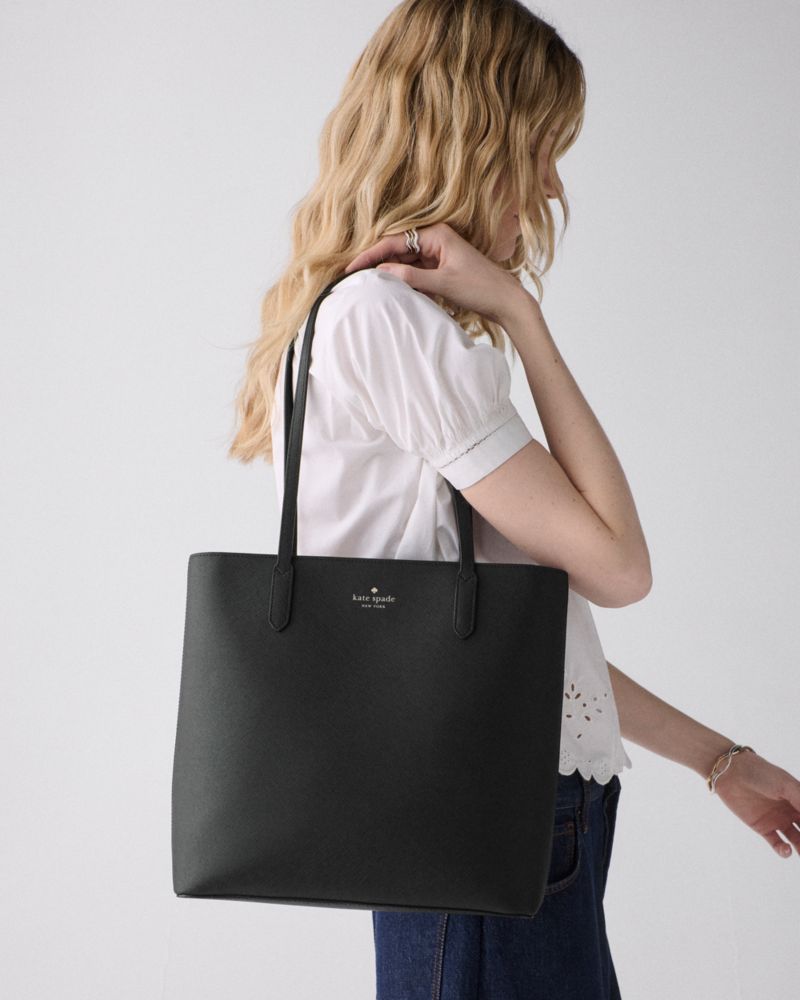 Kate Spade,Jana Tote Bag,Black