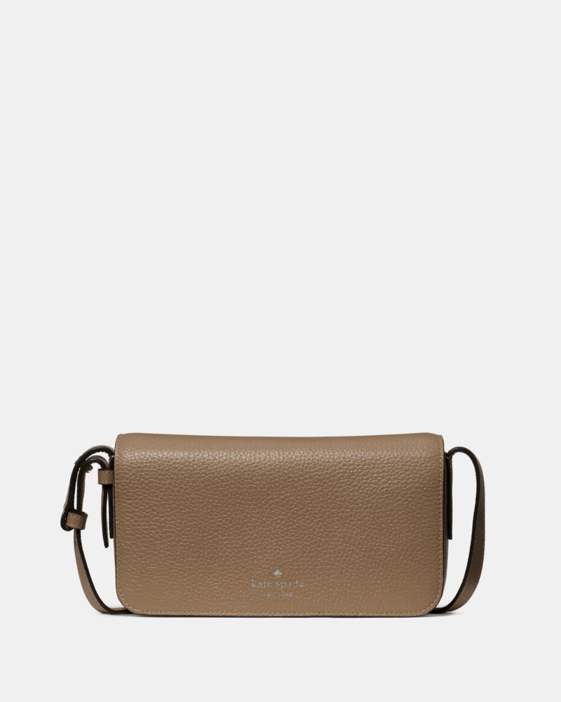 Kate Spade,Juliette Mini Crossbody Bag,Leather,Crossbody,Embossed,Gold Metal,Casual,