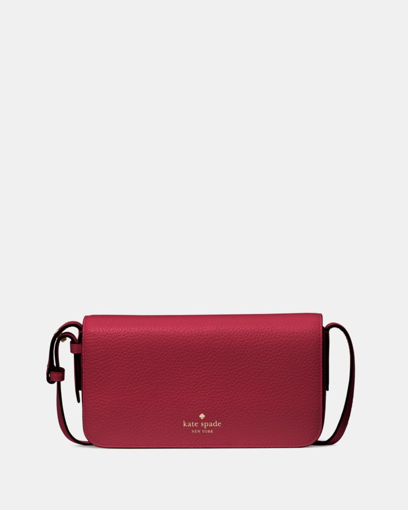 Kate Spade,Juliette Mini Crossbody Bag,Leather,Crossbody,Embossed,Gold Metal,Casual,