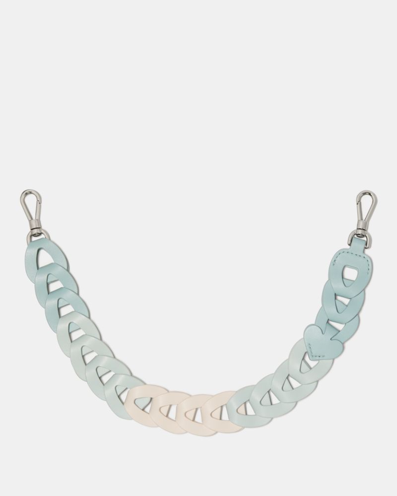 Kate Spade,チャームド ウーブン バッグ ストラップ,キーホルダー・チャーム,イングリッシュシーマルチ