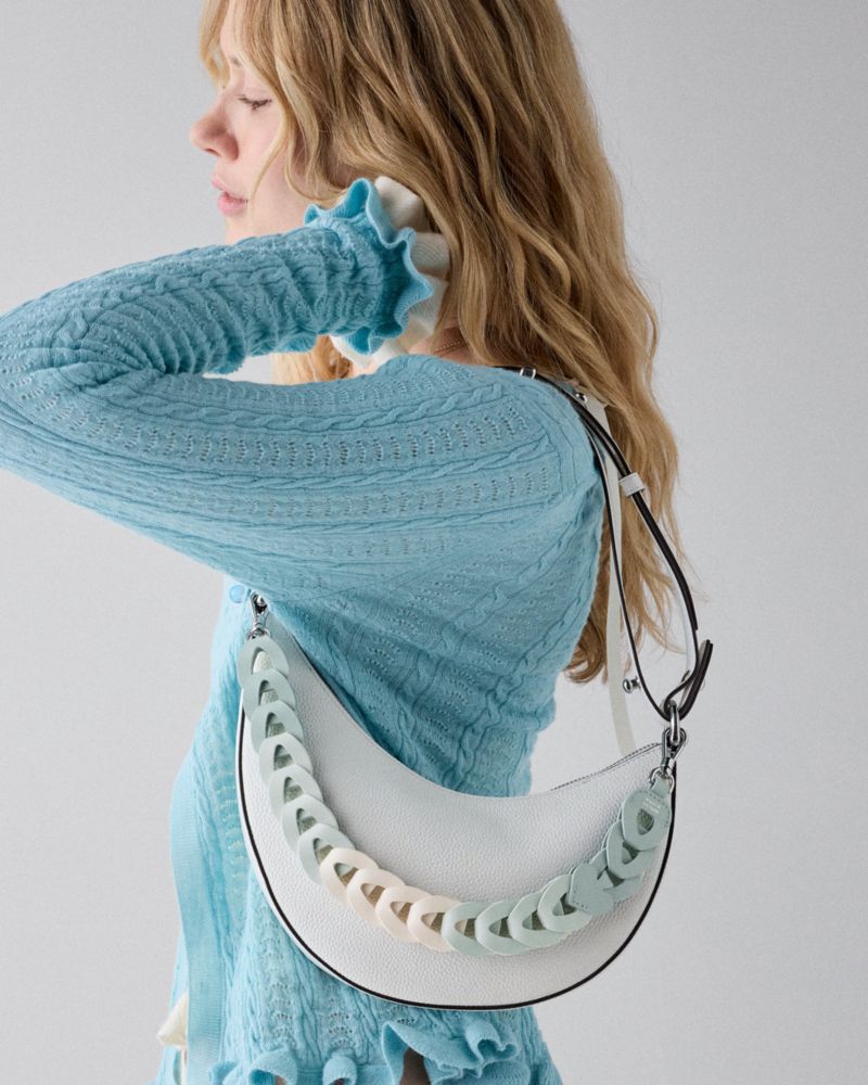 Kate Spade,Charmed Woven Bag Strap,