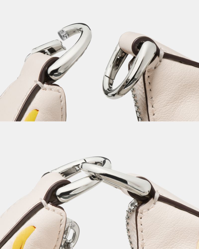 Kate Spade,Duo Banana Crossbody Bag,