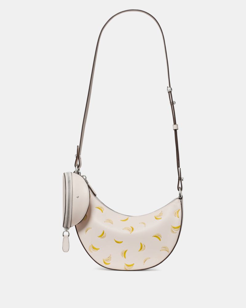 Kate Spade,Duo Banana Crossbody Bag,