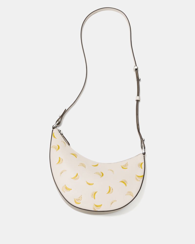 Kate Spade,Duo Banana Crossbody Bag,