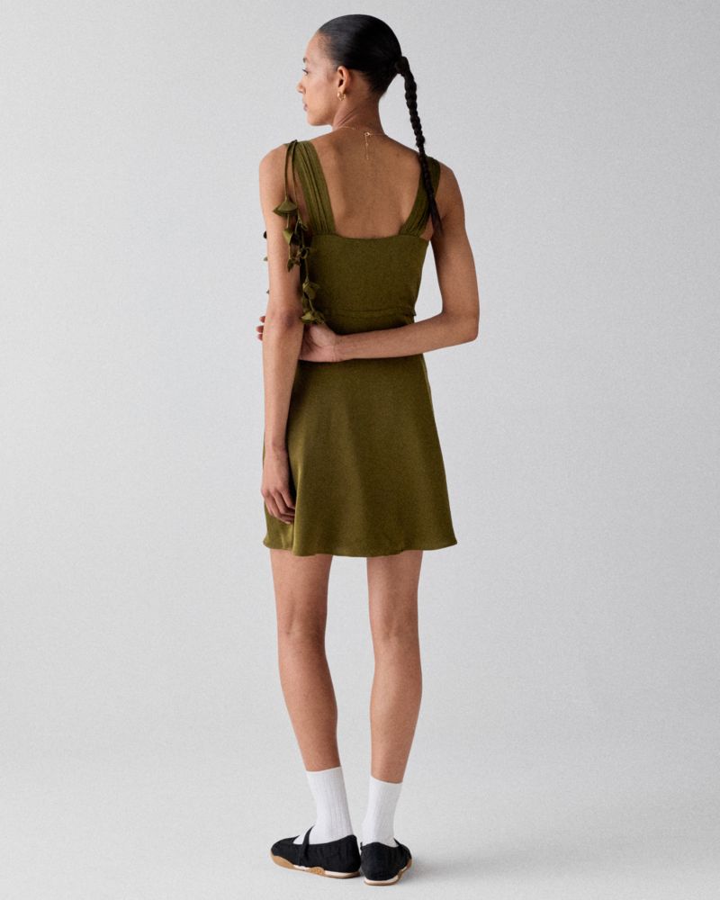 Kate Spade,Florette Mini Slip Dress,