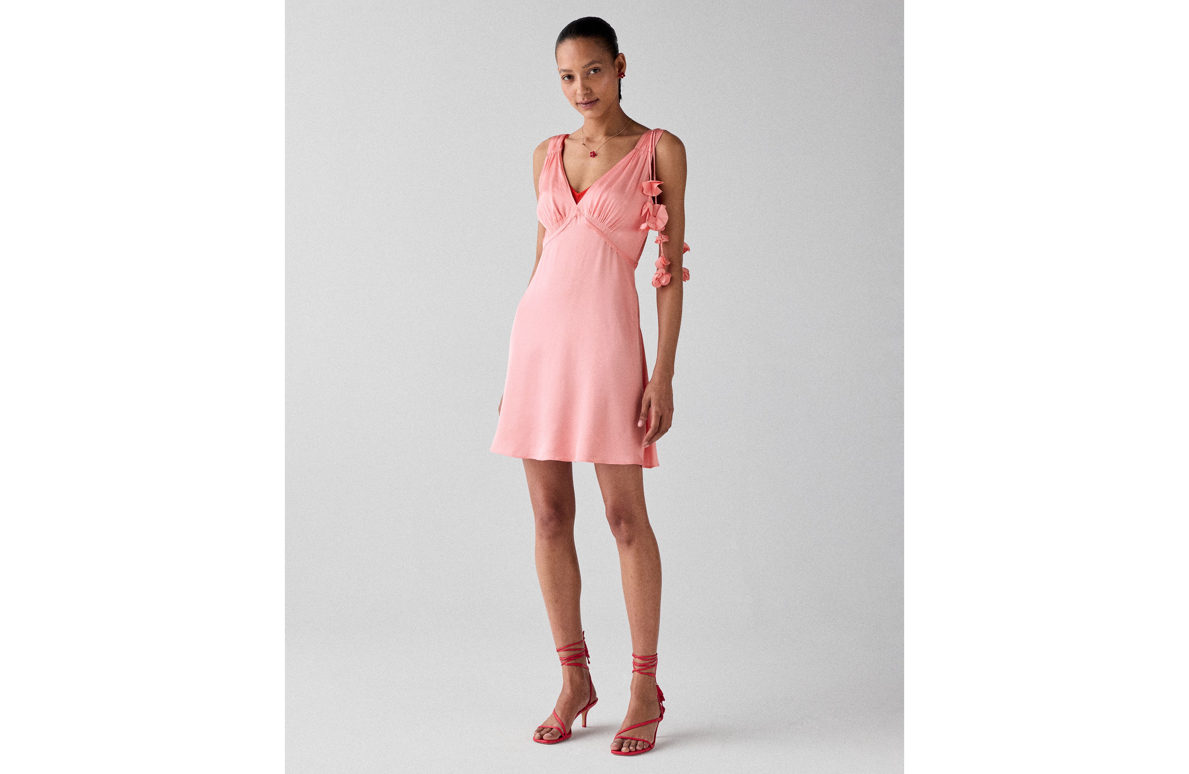 Florette Mini Slip Dress