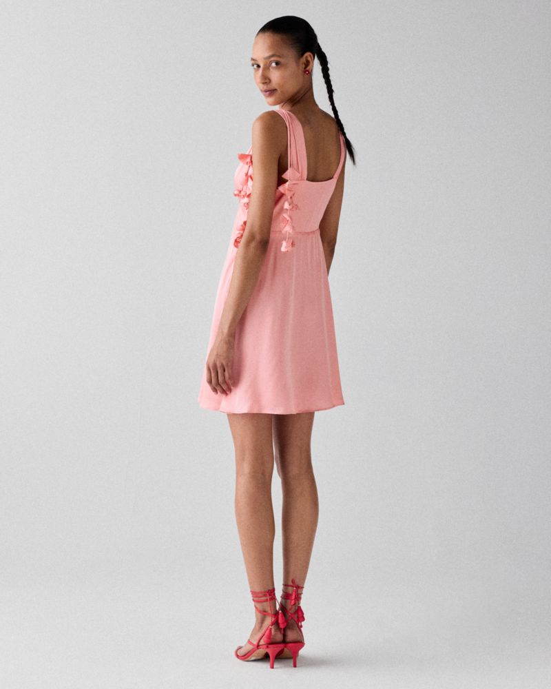 Kate Spade,Florette Mini Slip Dress,