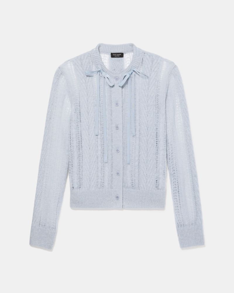 Kate Spade,Pointelle Cardigan,