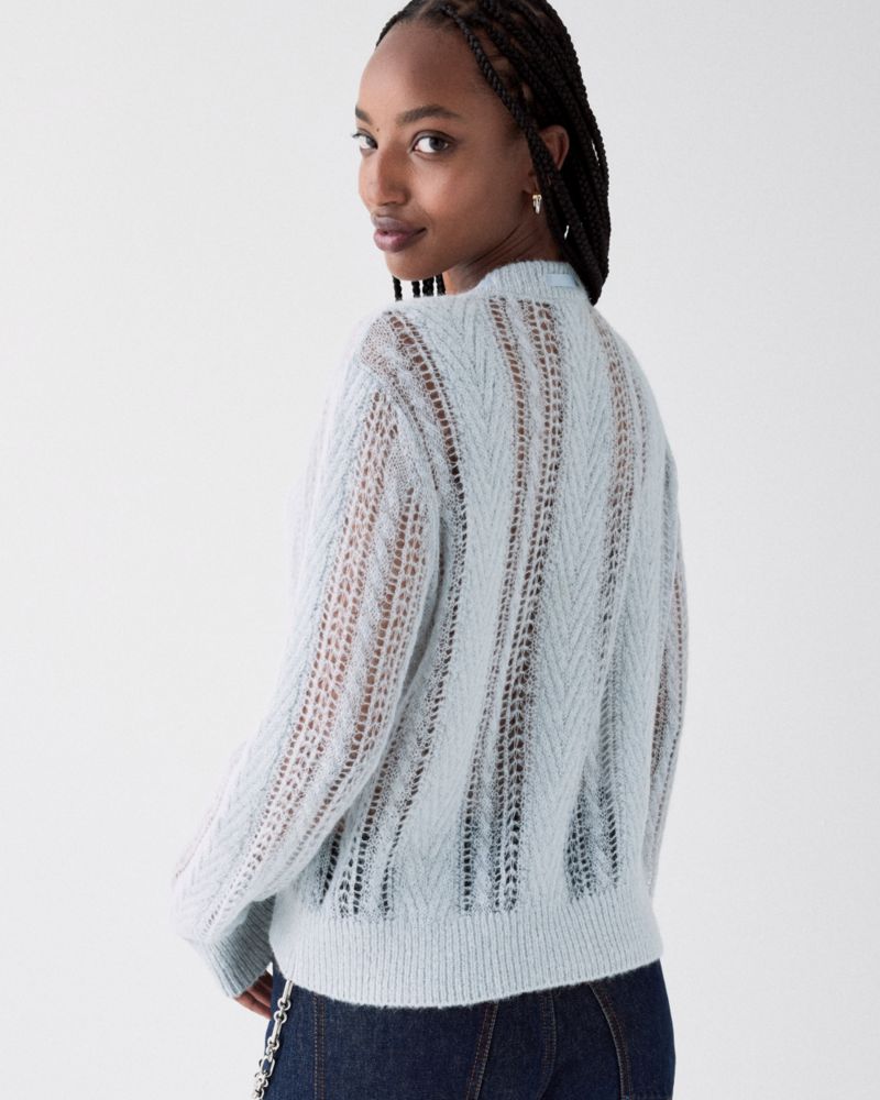 Pointelle Cardigan - thumbnail 9