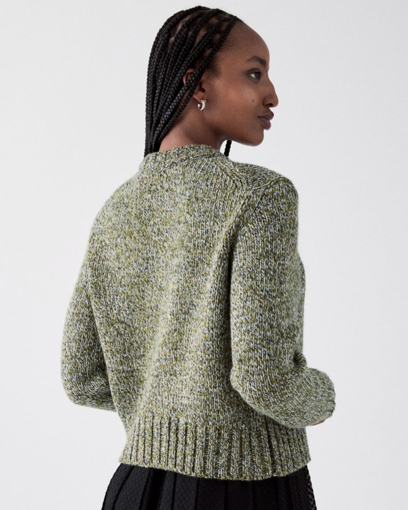 Bow Front Cardigan