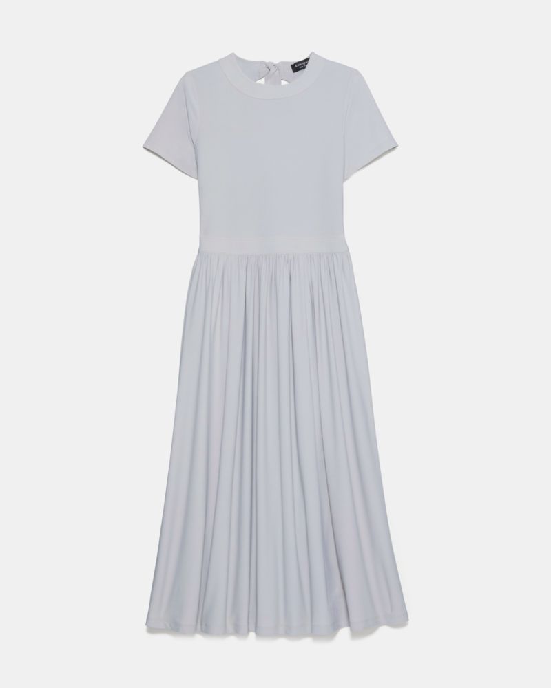 Kate Spade,Cutout Back Maxi Jersey Dress,