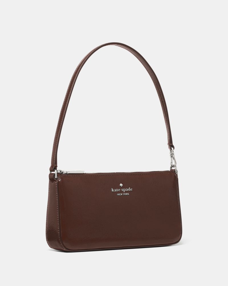 Gemini Shiny Leather Mini Bag | Kate Spade Outlet