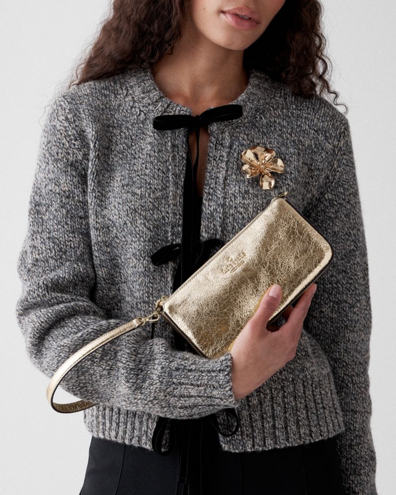 ゲルダエタニティ Gemini Metallic Mini Bag | Kate Spade Outlet
