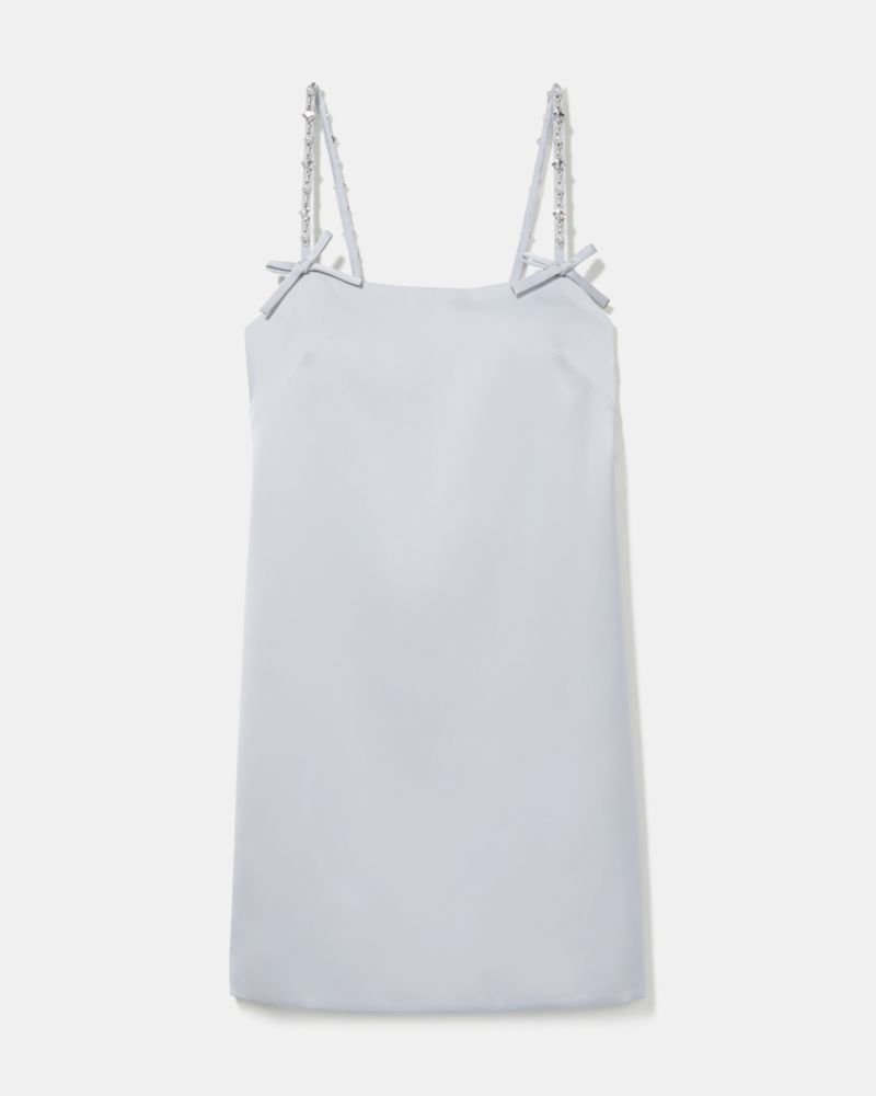Kate Spade,Embellished Strap Mini Dress,
