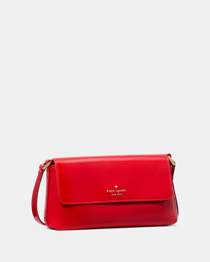 Gwen Patent Crossbody Bag | Kate Spade Outlet