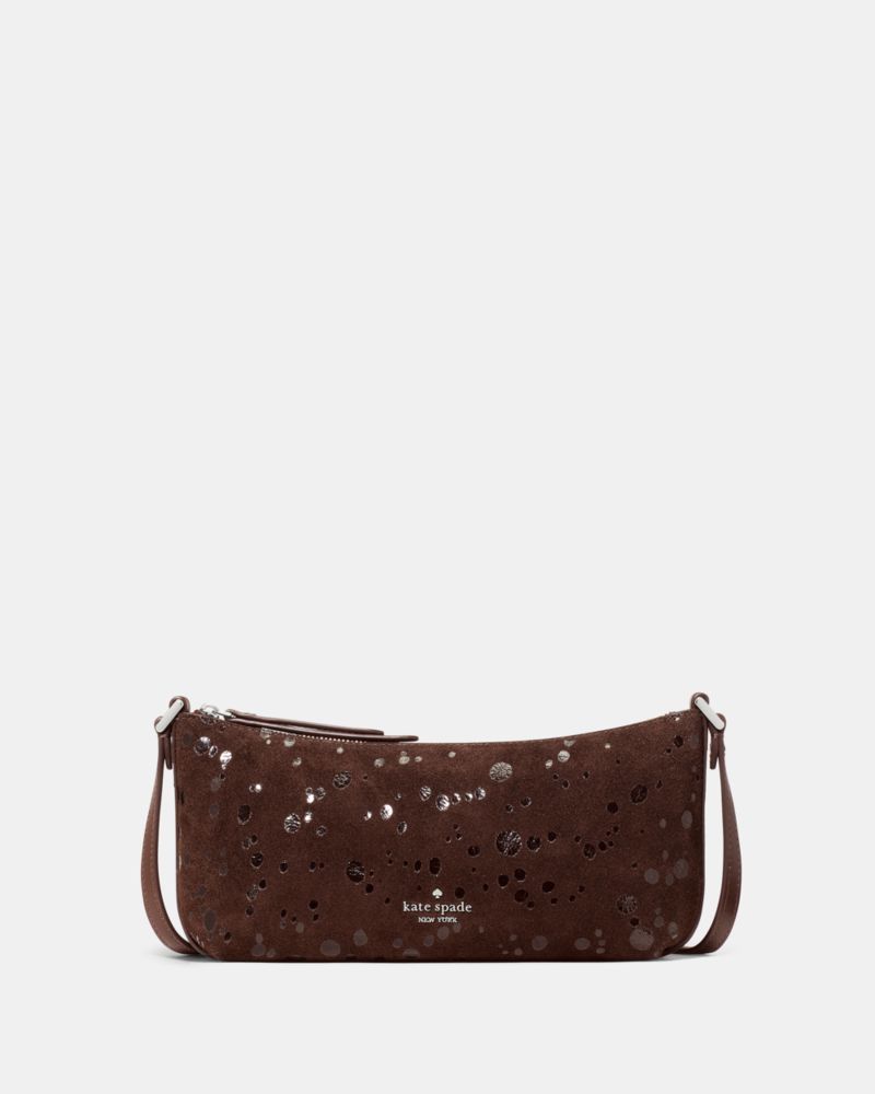 Kate Spade, レノックス スエード ドット ミニ クロスボディ バッグ, ショルダー・クロスボディ