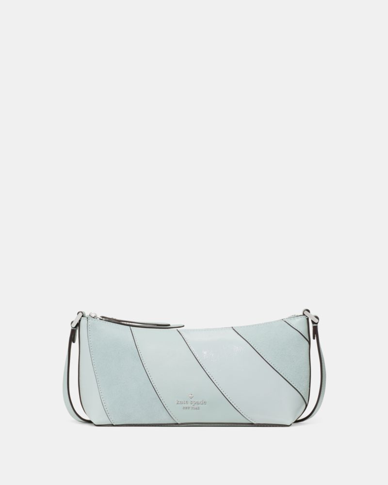 Kate Spade,Lenox Suede Mix Mini Crossbody Bag,
