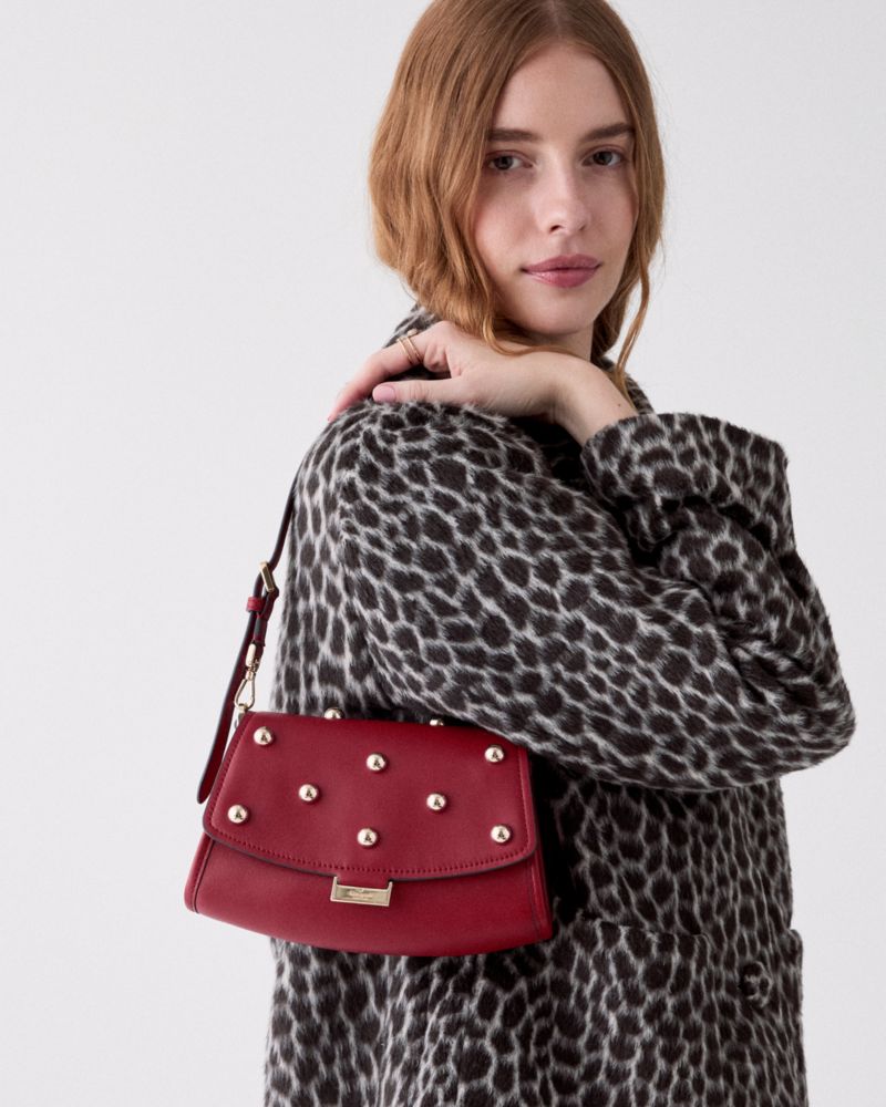 Kate Spade,Ali Studded Mini Crossbody Bag,