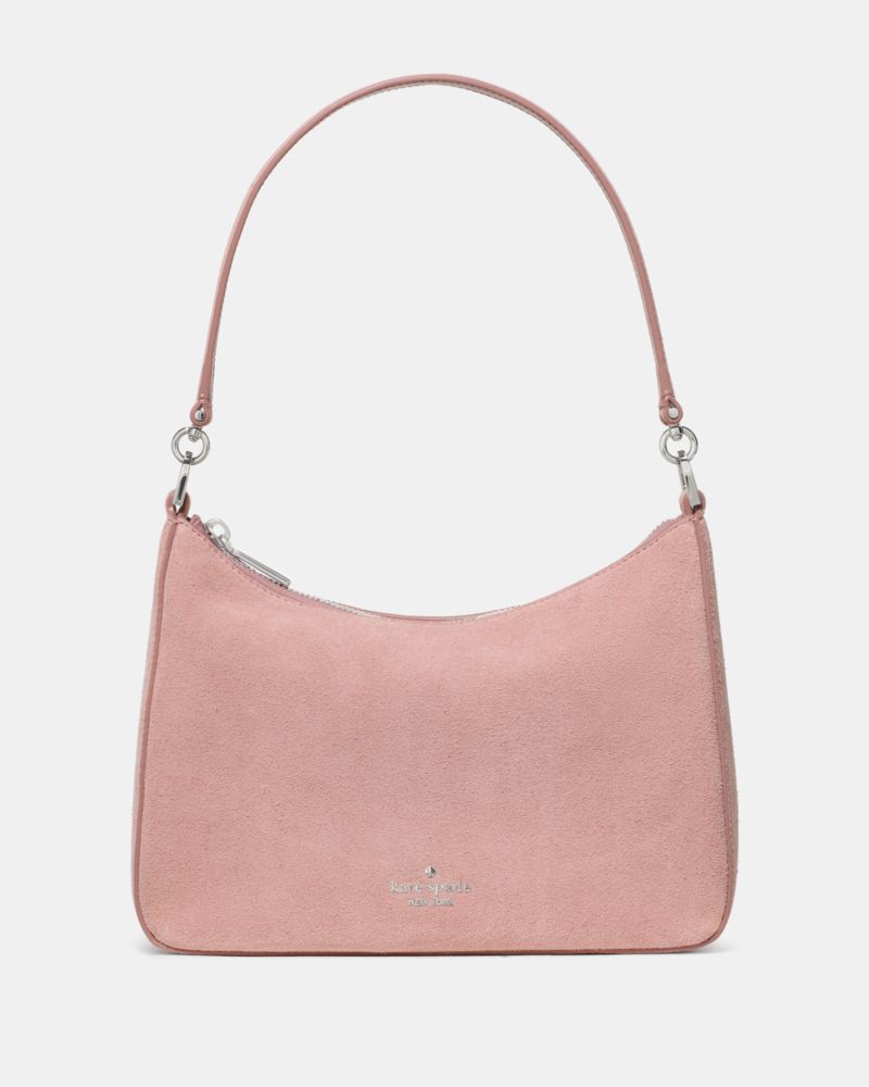 Kate Spade,Margot Suede Medium Shoulder Bag,