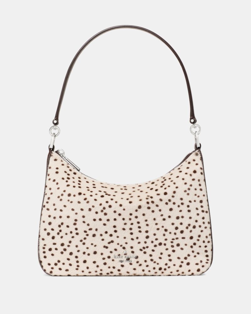 Kate Spade,Margot Haircalf Medium Shoulder Bag,