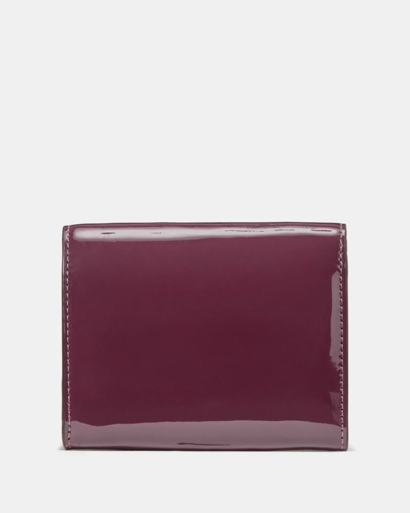 Patent Small L-zip Flap Wallet